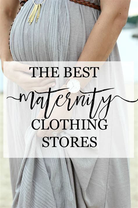 best place for maternity clothes canada